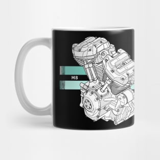 Mint Em Eight Mug